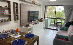 Flat Confort Pé na Areia